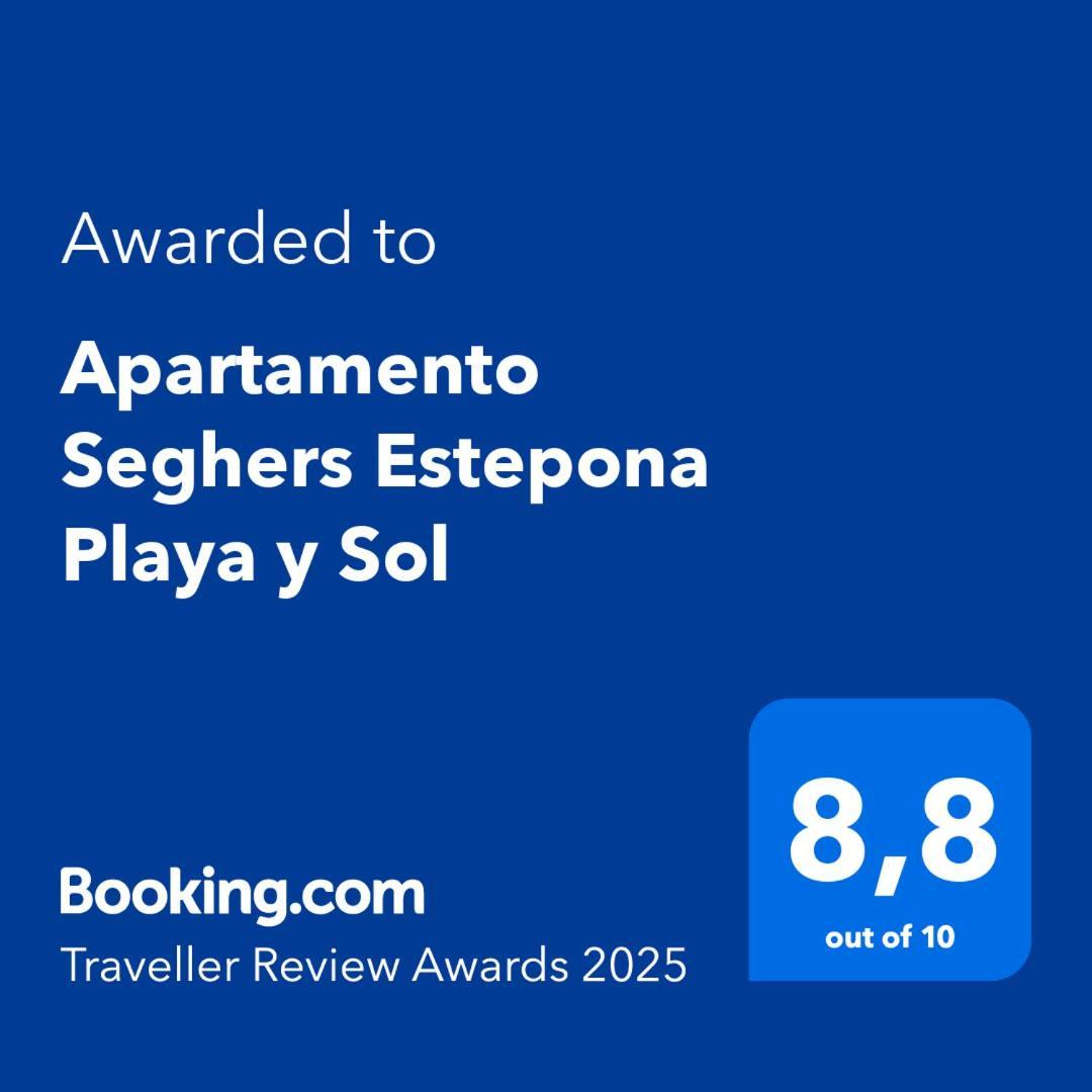 Apartamento Seghers Estepona Playa Y Sol Ngoại thất bức ảnh
