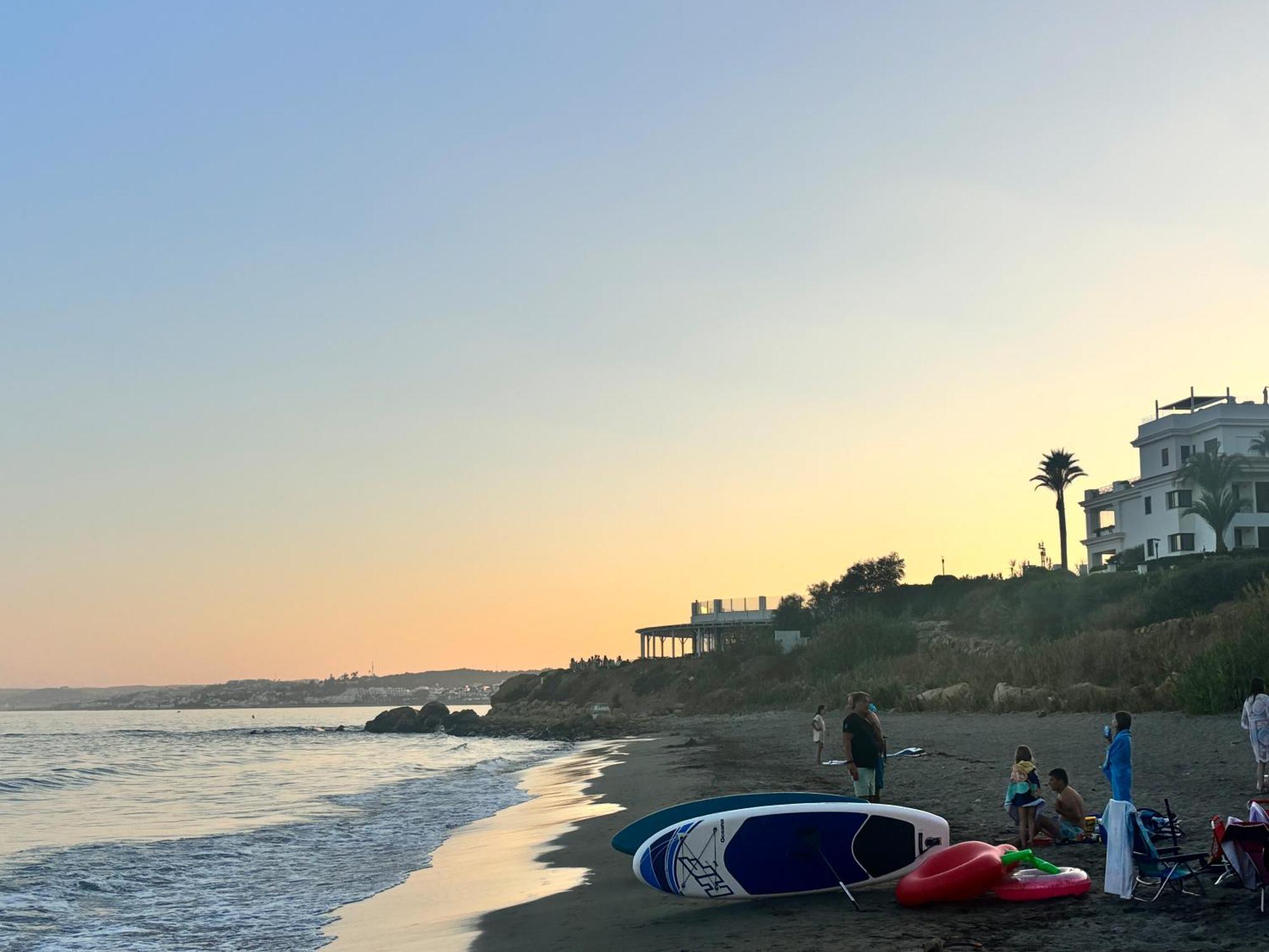 Apartamento Seghers Estepona Playa Y Sol Ngoại thất bức ảnh